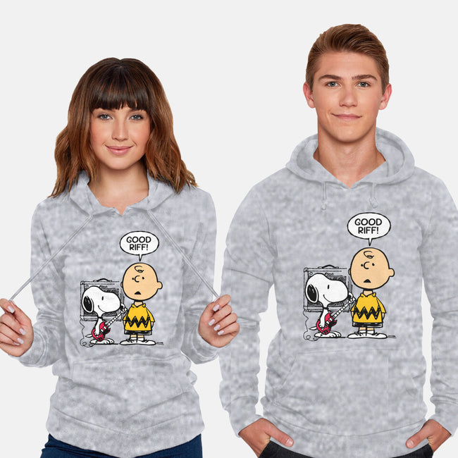 Good Riff-Unisex-Pullover-Sweatshirt-imisko