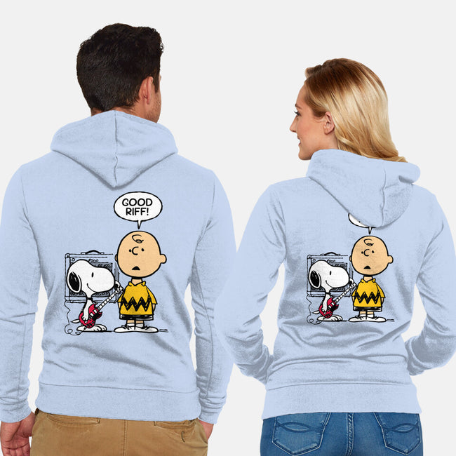 Good Riff-Unisex-Zip-Up-Sweatshirt-imisko