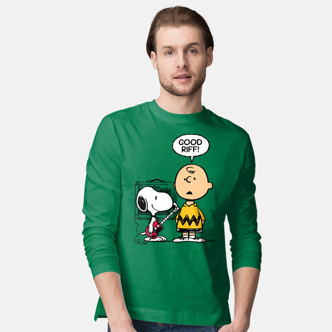 Good Riff-Mens-Long Sleeved-Tee-imisko