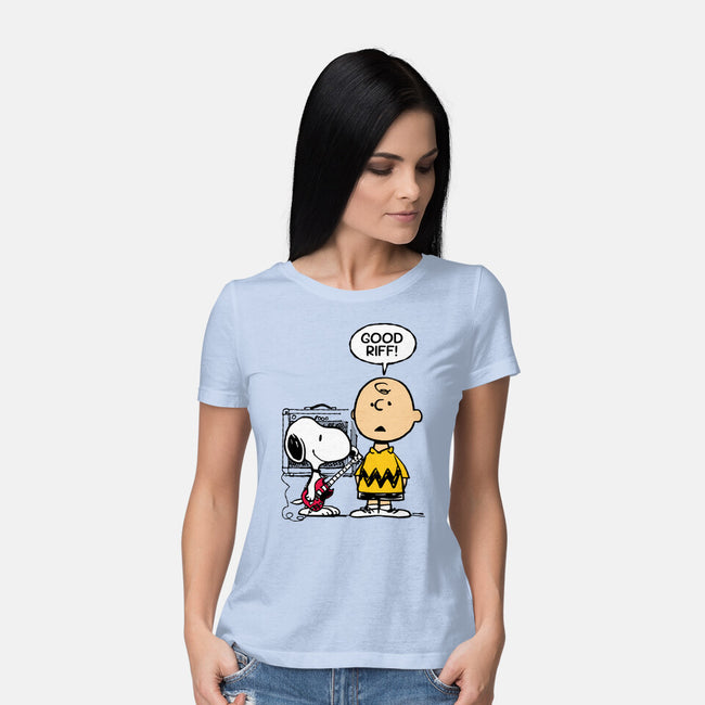 Good Riff-Womens-Basic-Tee-imisko