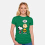 Good Riff-Womens-Fitted-Tee-imisko