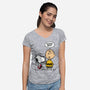 Good Riff-Womens-V-Neck-Tee-imisko