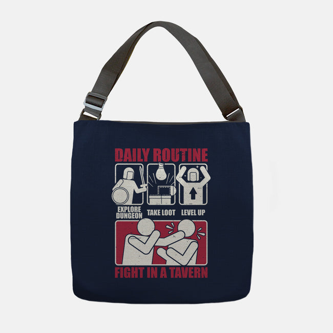 How To Dungeon-None-Adjustable Tote-Bag-Studio Mootant