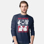 How To Dungeon-Mens-Long Sleeved-Tee-Studio Mootant