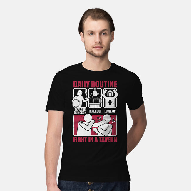 How To Dungeon-Mens-Premium-Tee-Studio Mootant