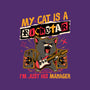 Rockstar Cat Manager-Youth-Basic-Tee-Studio Mootant