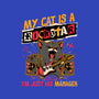 Rockstar Cat Manager-Unisex-Basic-Tee-Studio Mootant
