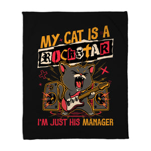 Rockstar Cat Manager