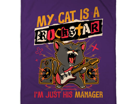 Rockstar Cat Manager