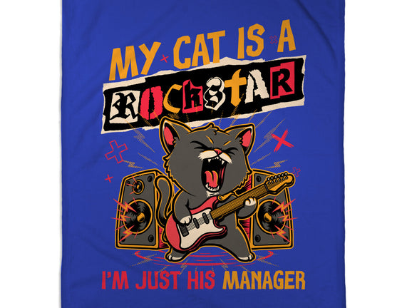 Rockstar Cat Manager