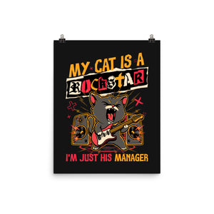 Rockstar Cat Manager