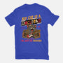 Rockstar Cat Manager-Unisex-Basic-Tee-Studio Mootant