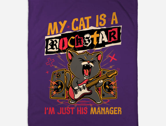 Rockstar Cat Manager