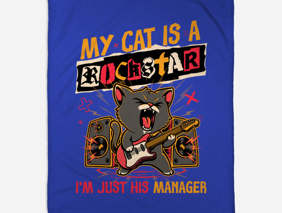 Rockstar Cat Manager