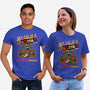 Rockstar Cat Manager-Unisex-Basic-Tee-Studio Mootant