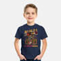 Rockstar Cat Manager-Youth-Basic-Tee-Studio Mootant