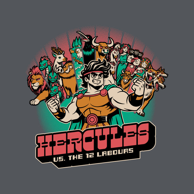 Labours Of Hercules-None-Mug-Drinkware-Studio Mootant