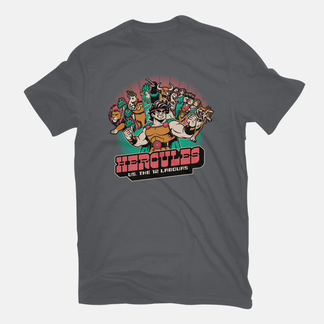 Labours Of Hercules-Mens-Premium-Tee-Studio Mootant