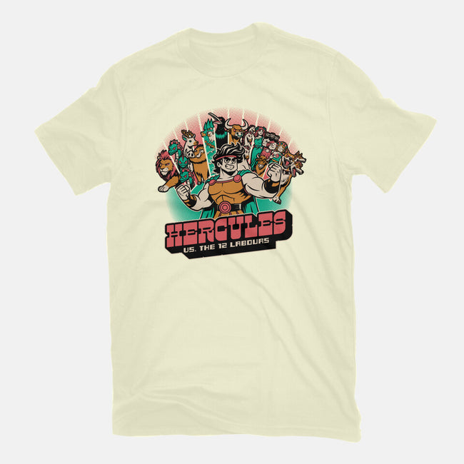 Labours Of Hercules-Mens-Premium-Tee-Studio Mootant
