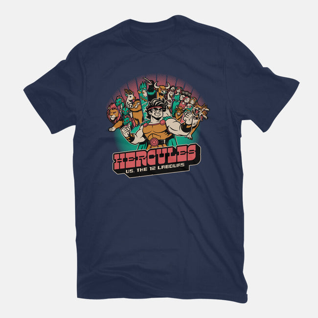 Labours Of Hercules-Mens-Premium-Tee-Studio Mootant