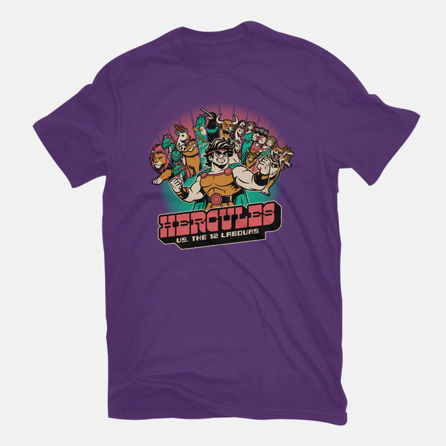 Labours Of Hercules-Mens-Premium-Tee-Studio Mootant
