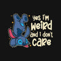Yes I'm Weird-Unisex-Basic-Tank-turborat14