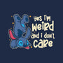 Yes I'm Weird-Unisex-Basic-Tank-turborat14