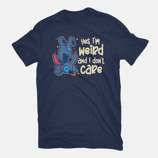 Yes I'm Weird-Mens-Premium-Tee-turborat14