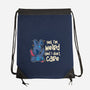 Yes I'm Weird-None-Drawstring-Bag-turborat14