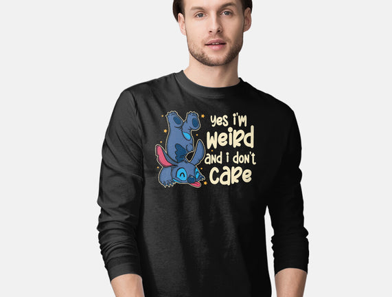 Yes I'm Weird