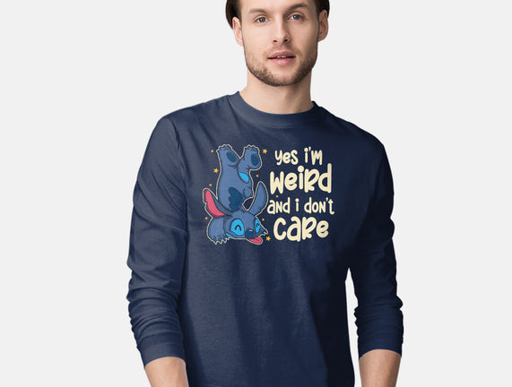 Yes I'm Weird
