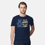 Yes I'm Weird-Mens-Premium-Tee-turborat14