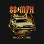 88 MPH Back In Time-Unisex-Basic-Tank-retrodivision