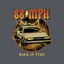88 MPH Back In Time-Unisex-Basic-Tank-retrodivision