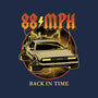 88 MPH Back In Time-Unisex-Basic-Tank-retrodivision