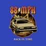 88 MPH Back In Time-Unisex-Basic-Tank-retrodivision