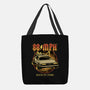 88 MPH Back In Time-None-Basic Tote-Bag-retrodivision