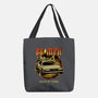 88 MPH Back In Time-None-Basic Tote-Bag-retrodivision