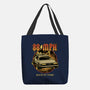 88 MPH Back In Time-None-Basic Tote-Bag-retrodivision