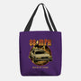 88 MPH Back In Time-None-Basic Tote-Bag-retrodivision