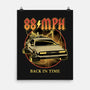 88 MPH Back In Time-None-Matte-Poster-retrodivision