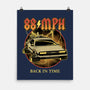88 MPH Back In Time-None-Matte-Poster-retrodivision