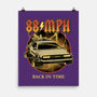 88 MPH Back In Time-None-Matte-Poster-retrodivision