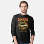 88 MPH Back In Time-Mens-Long Sleeved-Tee-retrodivision