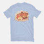 Daisy Spring Fox-Mens-Heavyweight-Tee-TechraNova