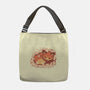 Daisy Spring Fox-None-Adjustable Tote-Bag-TechraNova