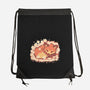 Daisy Spring Fox-None-Drawstring-Bag-TechraNova