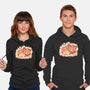 Daisy Spring Fox-Unisex-Pullover-Sweatshirt-TechraNova