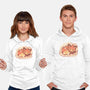 Daisy Spring Fox-Unisex-Pullover-Sweatshirt-TechraNova