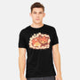 Daisy Spring Fox-Mens-Heavyweight-Tee-TechraNova